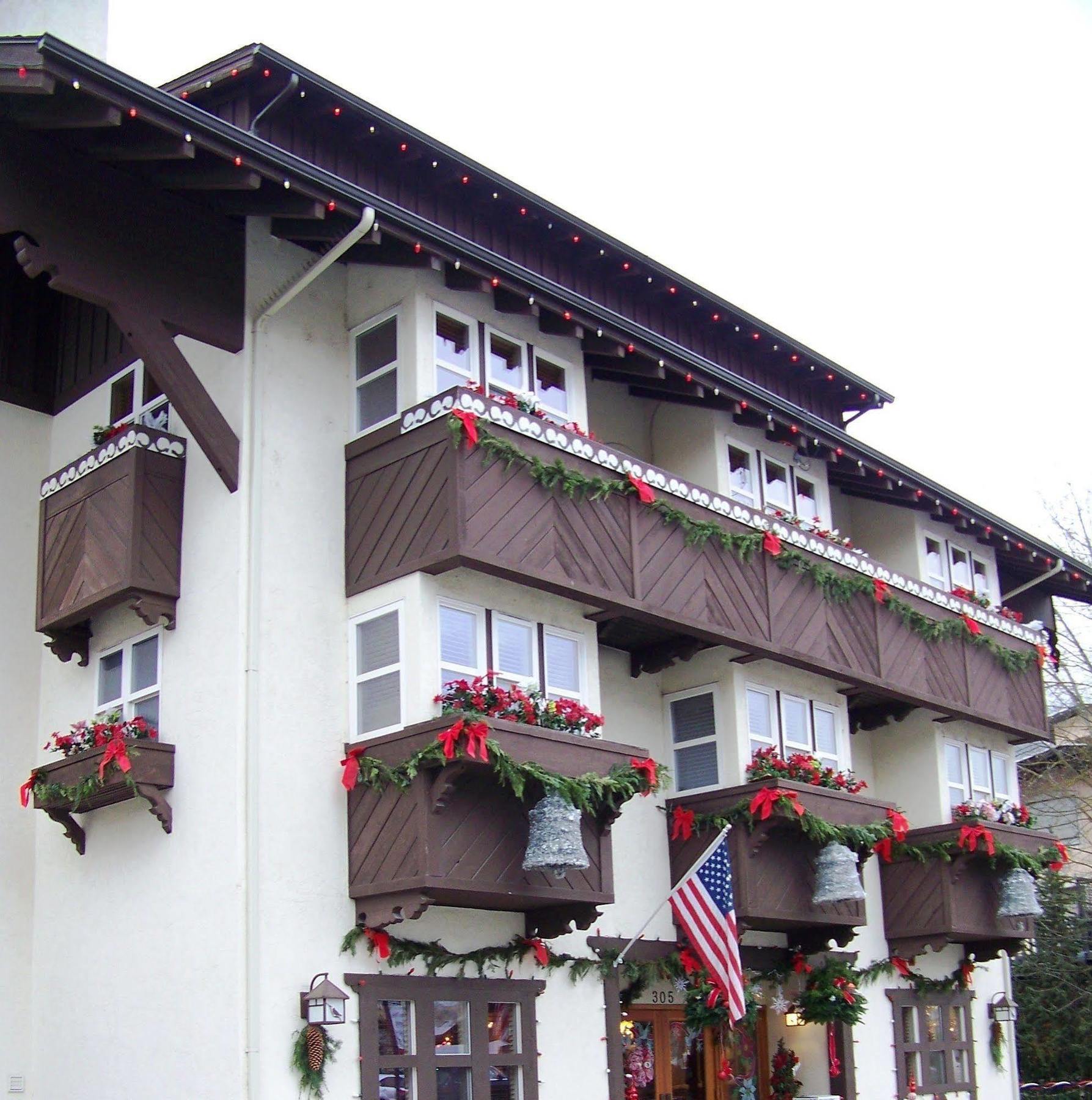The Blackbird Lodge Leavenworth Exterior photo